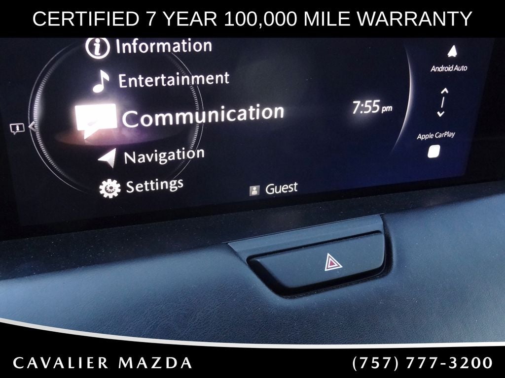 2025 Mazda Mazda CX-70 3.3 Turbo S Premium