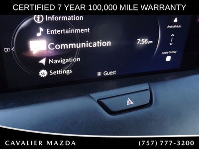 2025 Mazda Mazda CX-70 3.3 Turbo S Premium