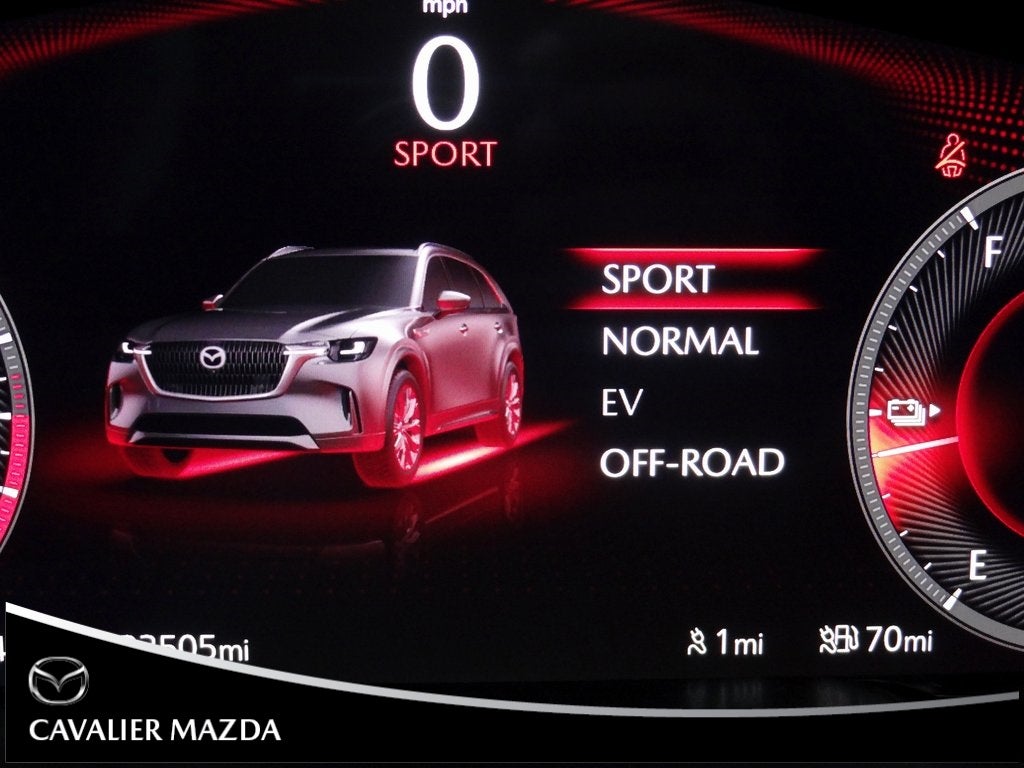 2024 Mazda Mazda CX-90 PHEV Preferred