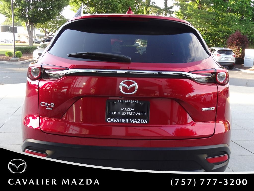 2023 Mazda Mazda CX-9 Touring Plus