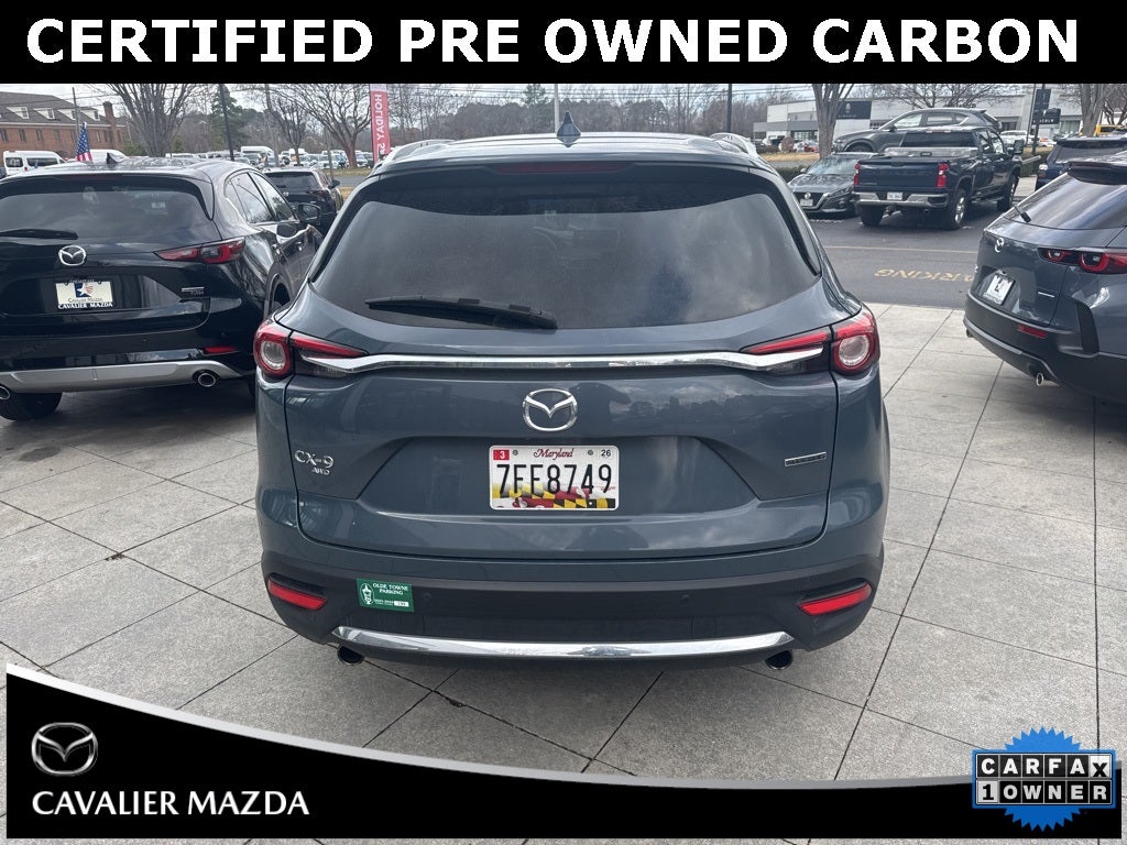 2023 Mazda Mazda CX-9 Carbon Edition