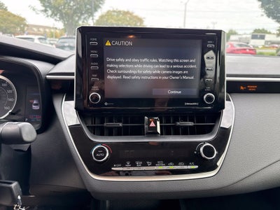 2021 Toyota Corolla LE