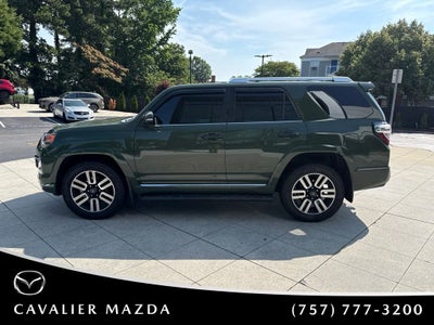 2022 Toyota 4Runner Limited