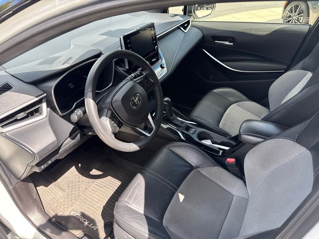 2022 Toyota Corolla Hatchback XSE