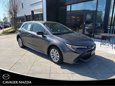 2026 Toyota Corolla Hatchback SE