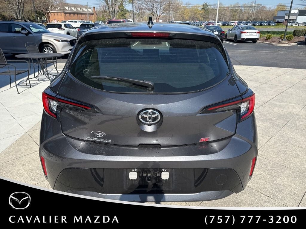 2026 Toyota Corolla Hatchback SE