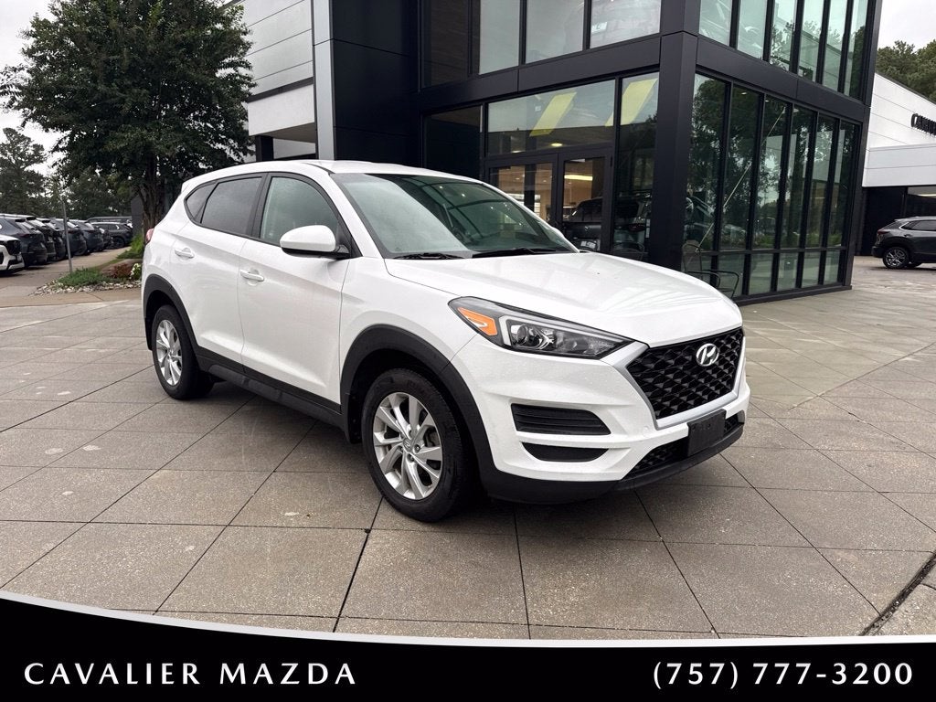 2021 Hyundai Tucson SE