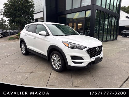 2021 Hyundai Tucson SE