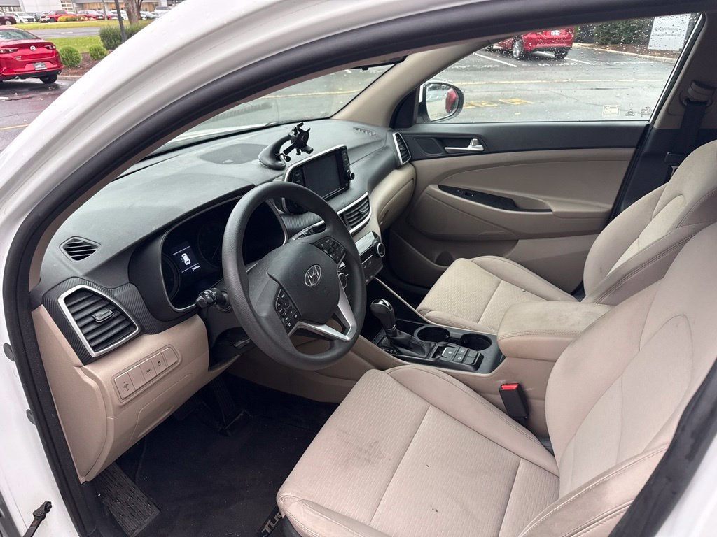 2021 Hyundai Tucson SE
