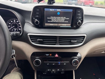 2021 Hyundai Tucson SE