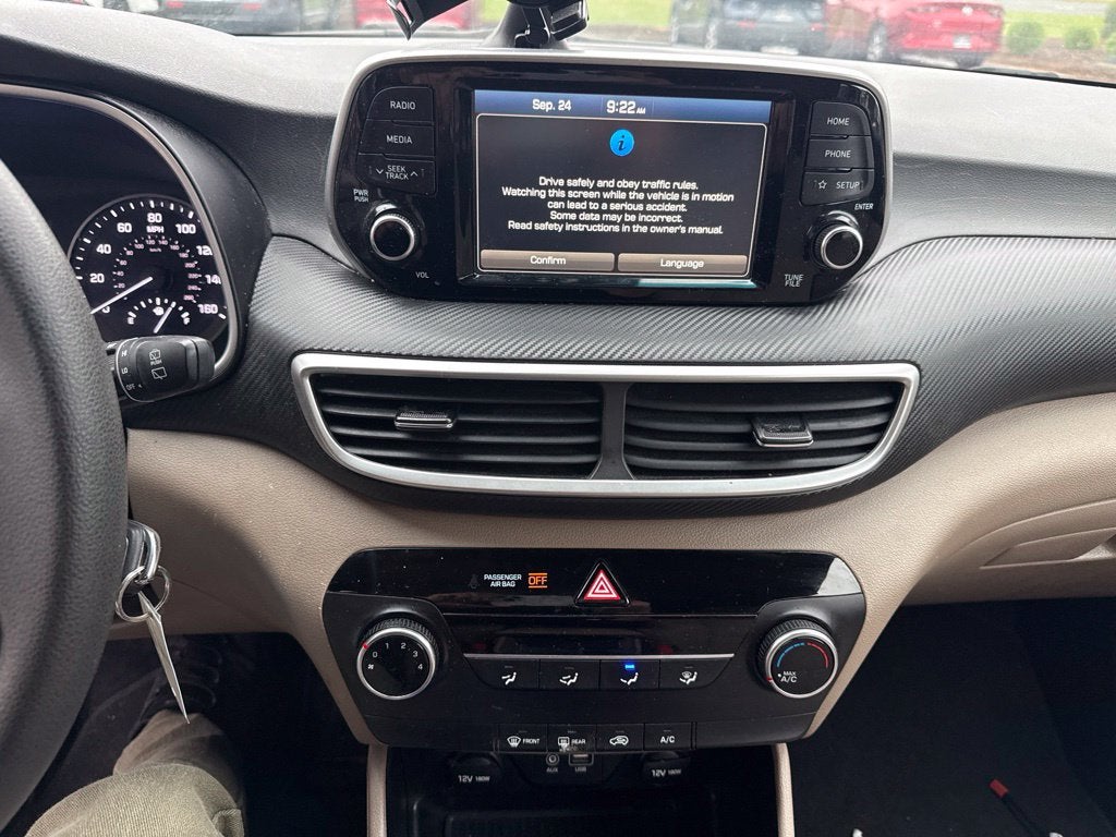 2021 Hyundai Tucson SE