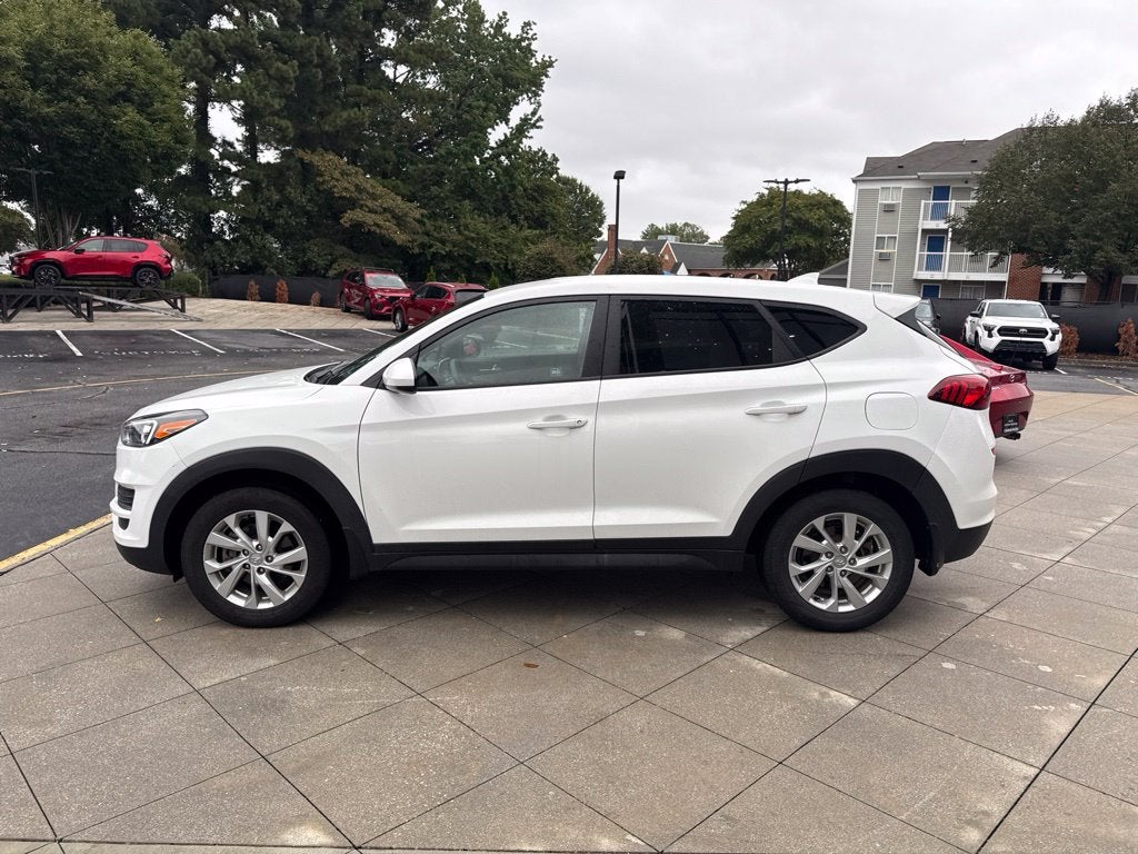 2021 Hyundai Tucson SE