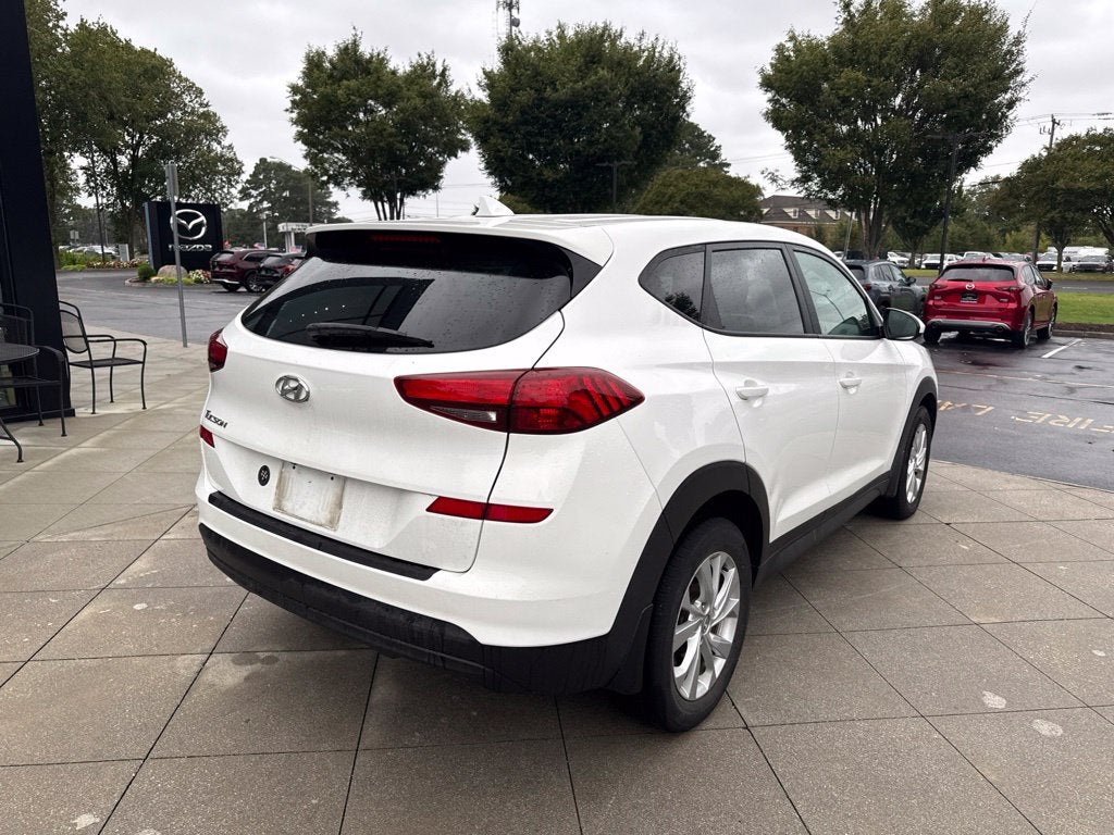 2021 Hyundai Tucson SE