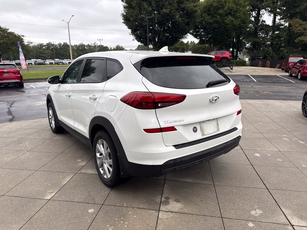 2021 Hyundai Tucson SE