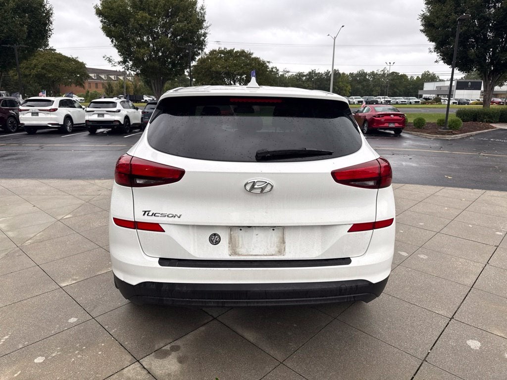 2021 Hyundai Tucson SE