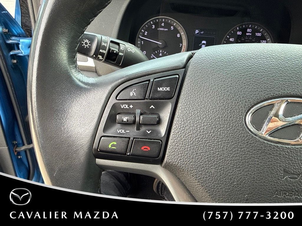2017 Hyundai Tucson SE Plus