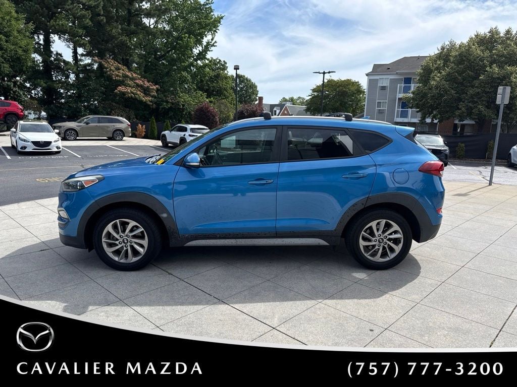 2017 Hyundai Tucson SE Plus