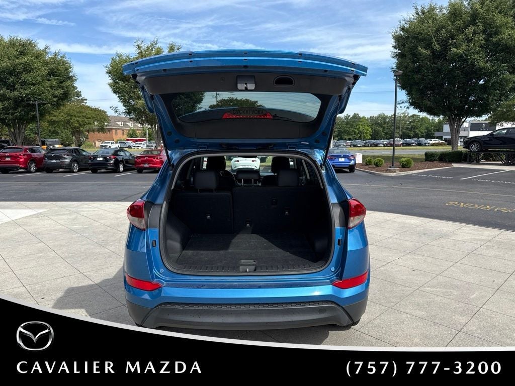 2017 Hyundai Tucson SE Plus