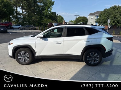 2022 Hyundai Tucson Hybrid Blue