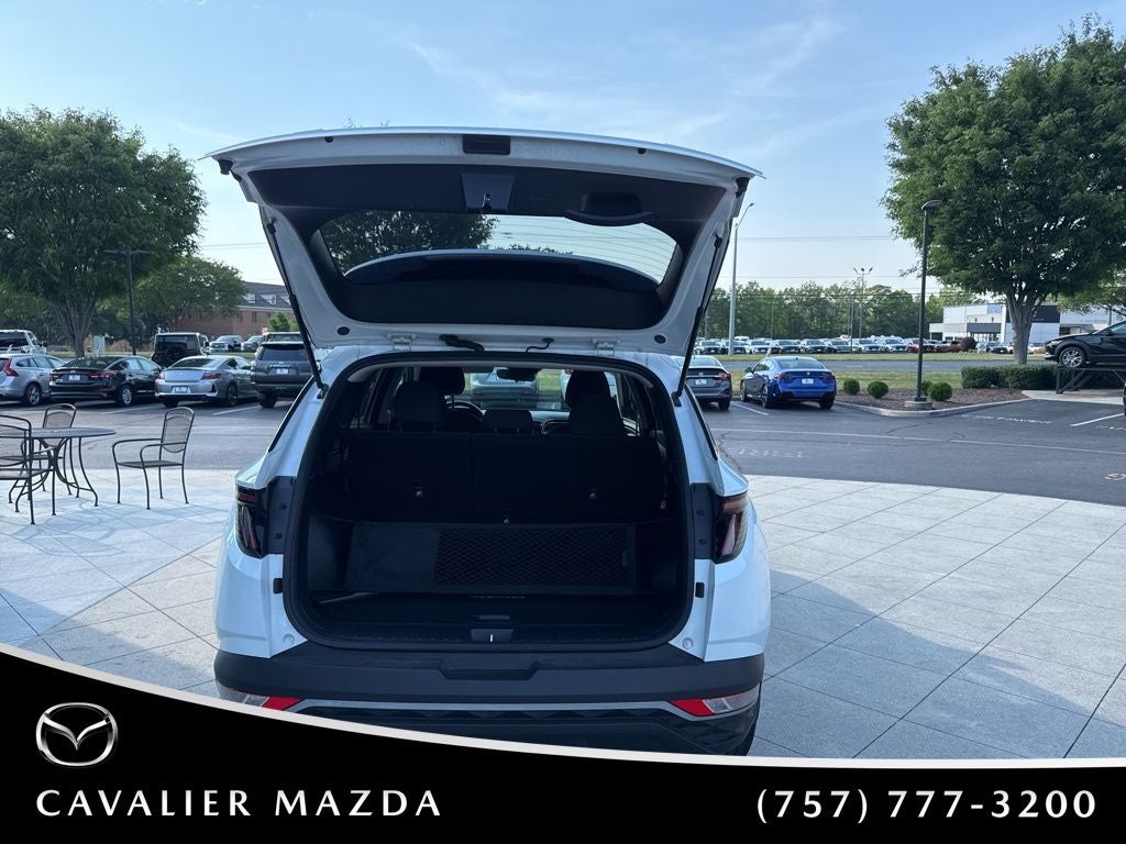 2022 Hyundai Tucson Hybrid Blue