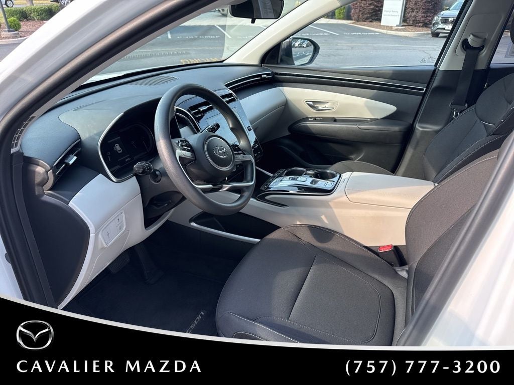 2022 Hyundai Tucson Hybrid Blue