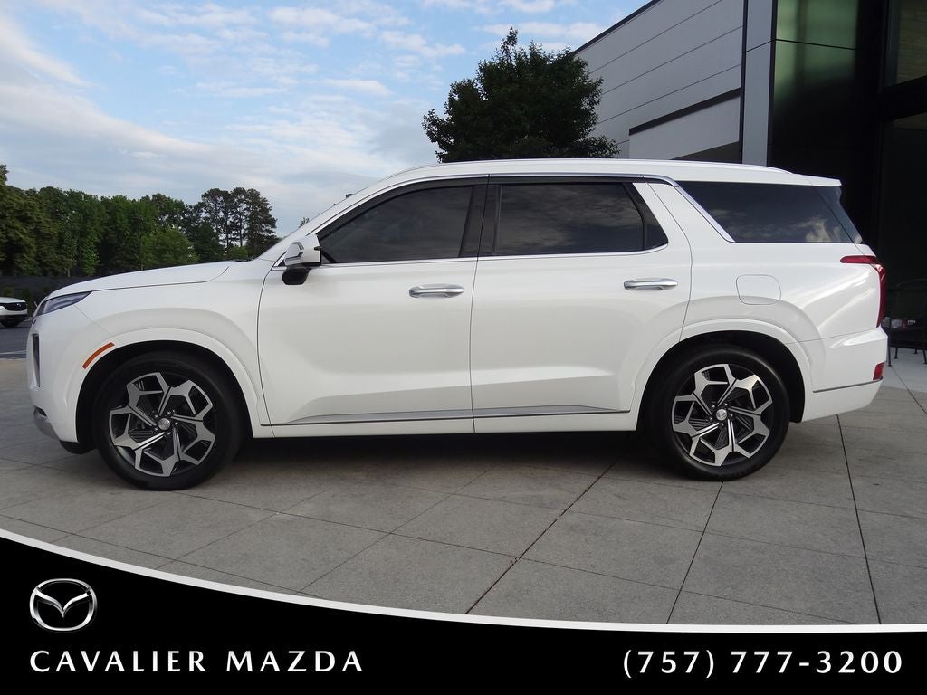 2022 Hyundai Palisade Calligraphy