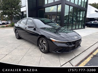 2024 Hyundai Elantra Limited