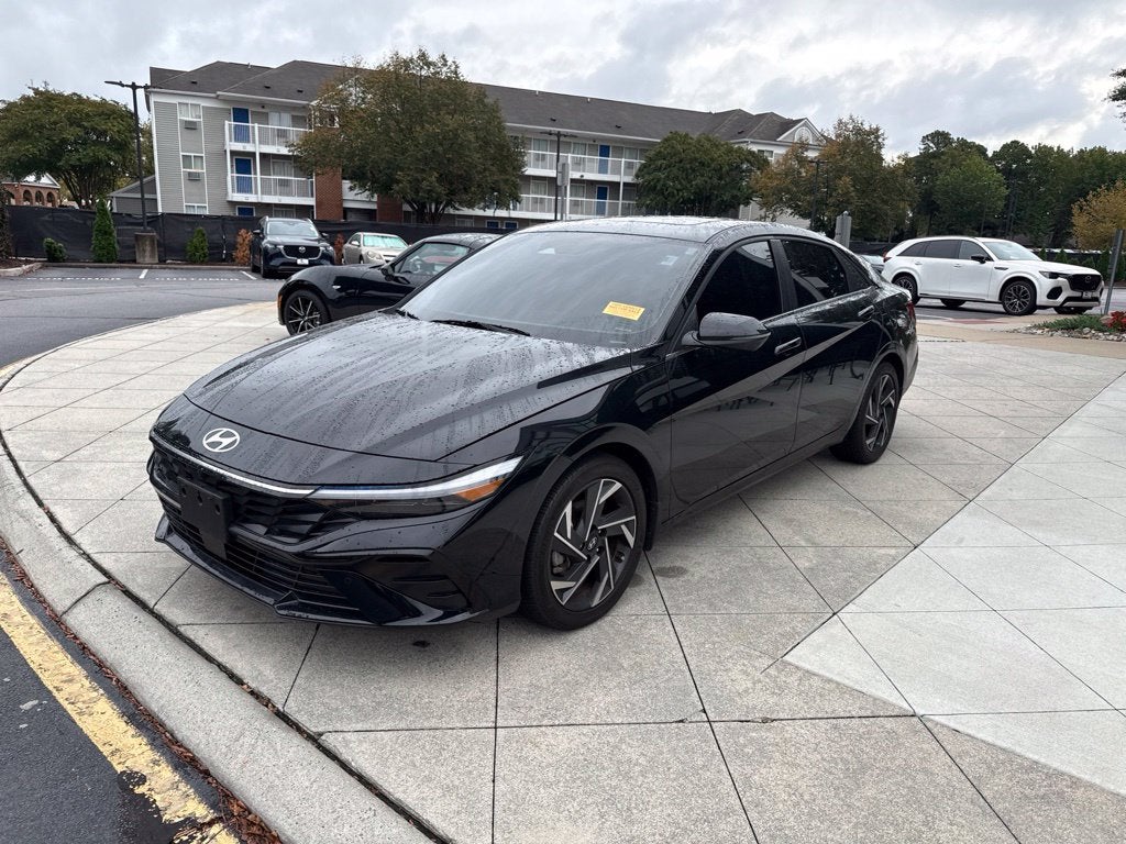 2024 Hyundai Elantra Limited