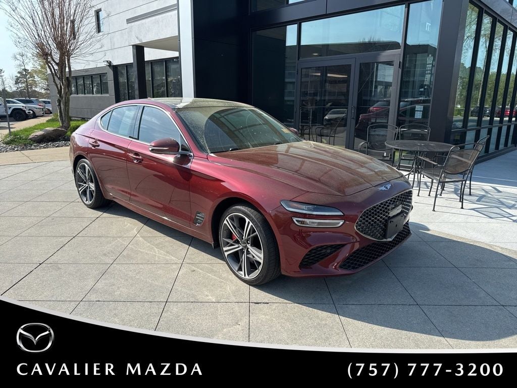 2024 Genesis G70 2.5T