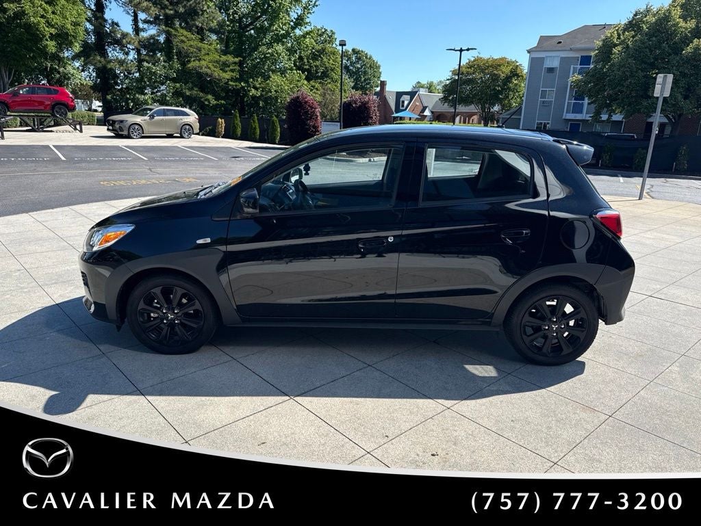 2024 Mitsubishi Mirage Black Edition