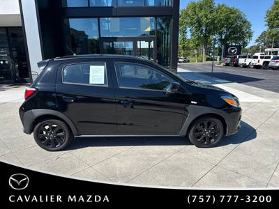 2024 Mitsubishi Mirage Black Edition