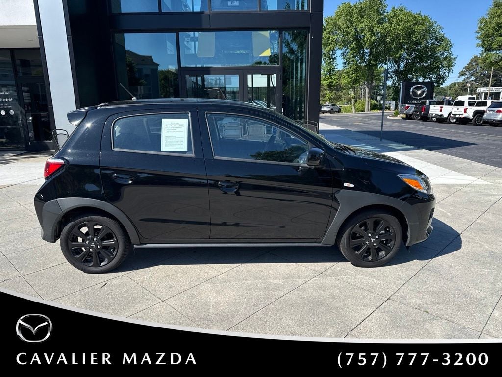 2024 Mitsubishi Mirage Black Edition