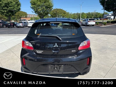 2024 Mitsubishi Mirage Black Edition