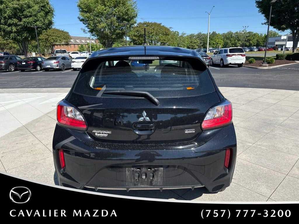 2024 Mitsubishi Mirage Black Edition