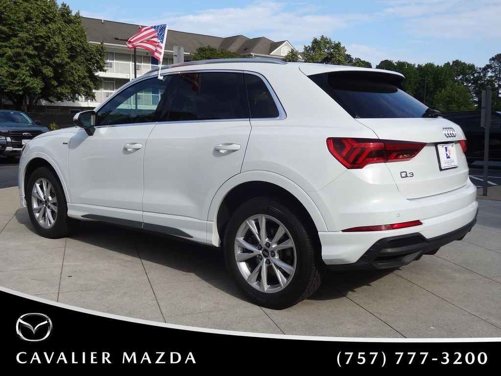 2024 Audi Q3 Premium S Line quattro