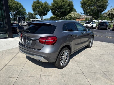 2018 Mercedes-Benz GLA GLA 250