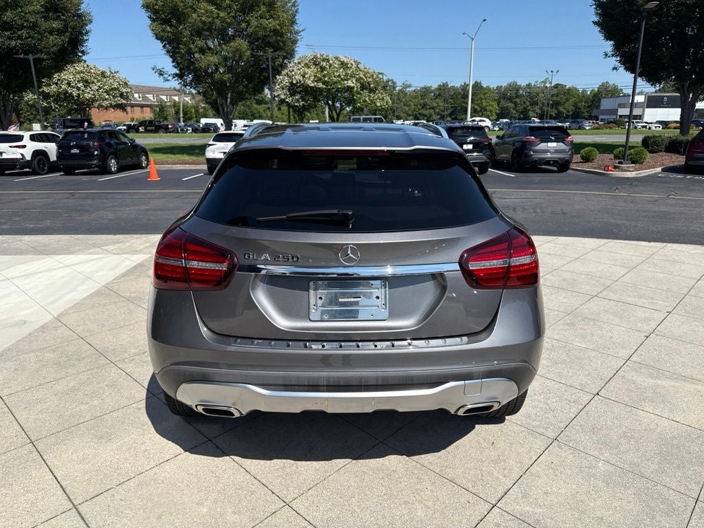 2018 Mercedes-Benz GLA GLA 250