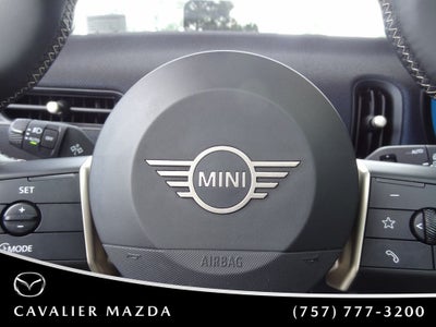 2025 MINI Cooper S Iconic