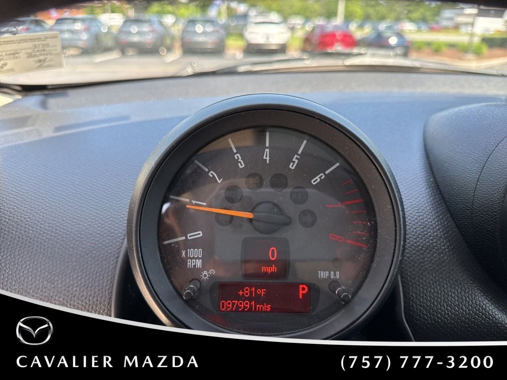 2016 MINI Cooper S Countryman Base