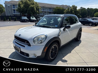 2016 MINI Cooper S Countryman Base