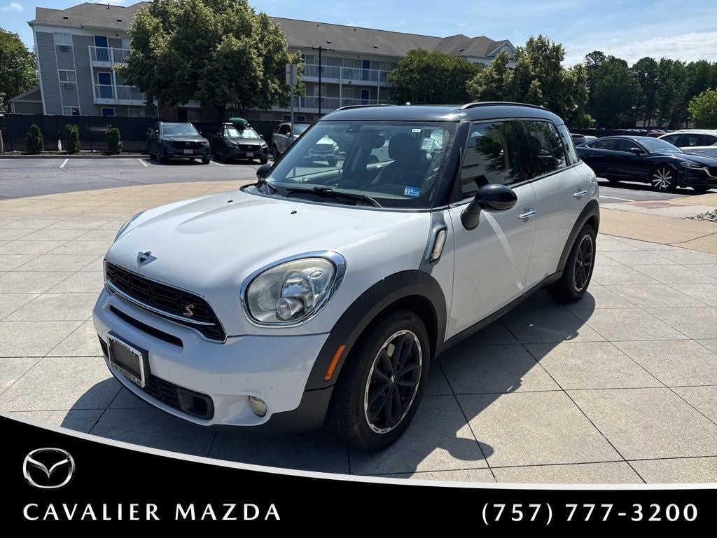 2016 MINI Cooper S Countryman Base