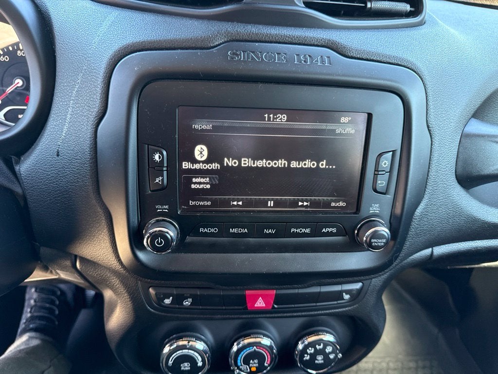 2017 Jeep Renegade Latitude
