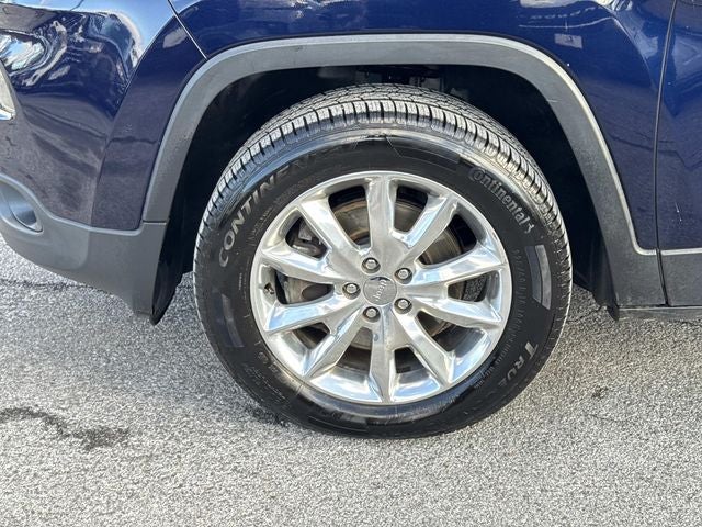 2016 Jeep Cherokee Limited