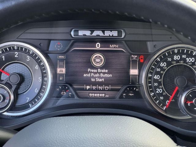 2022 RAM 1500 Big Horn Crew Cab 4x4 5'7' Box