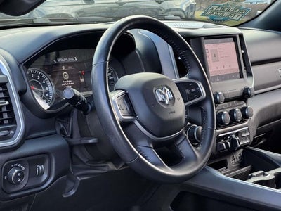 2022 RAM 1500 Big Horn Crew Cab 4x4 5'7' Box
