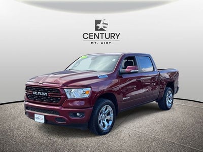 2022 RAM 1500 Big Horn Crew Cab 4x4 5'7' Box