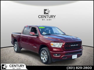 2022 RAM 1500 Big Horn Crew Cab 4x4 5'7' Box