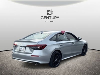 2025 Honda Civic Sedan Sport