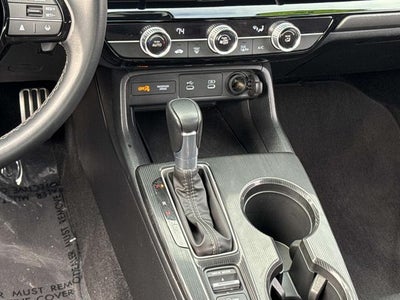 2025 Honda Civic Sedan Sport