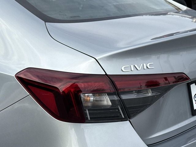 2025 Honda Civic Sedan Sport